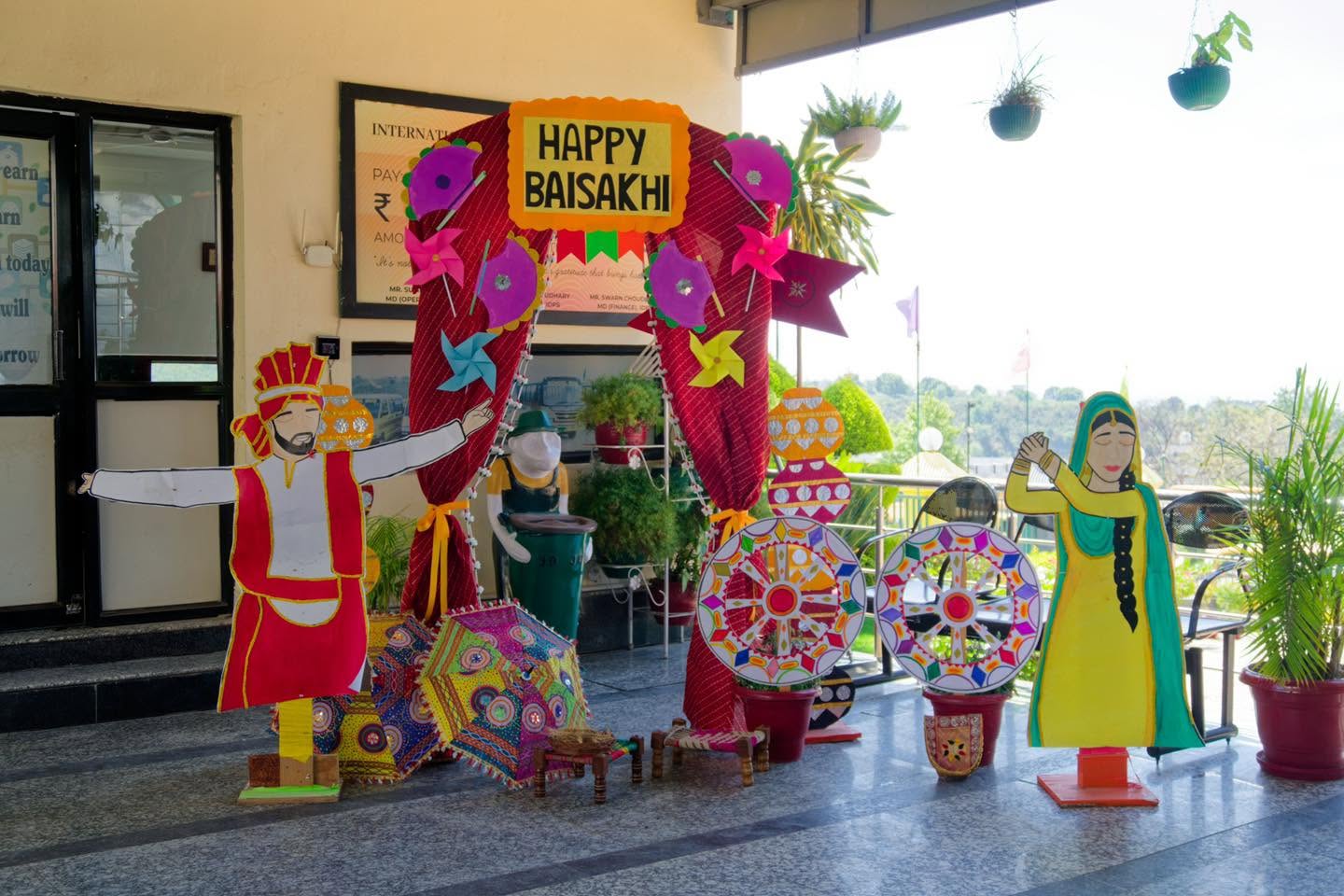 Baisakhi Special Assembly Grade IV-VI